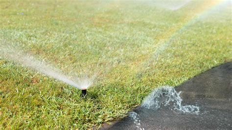 why is my sprinkler leaking when off|Can A Sprinkler System Leak When Off: Causes